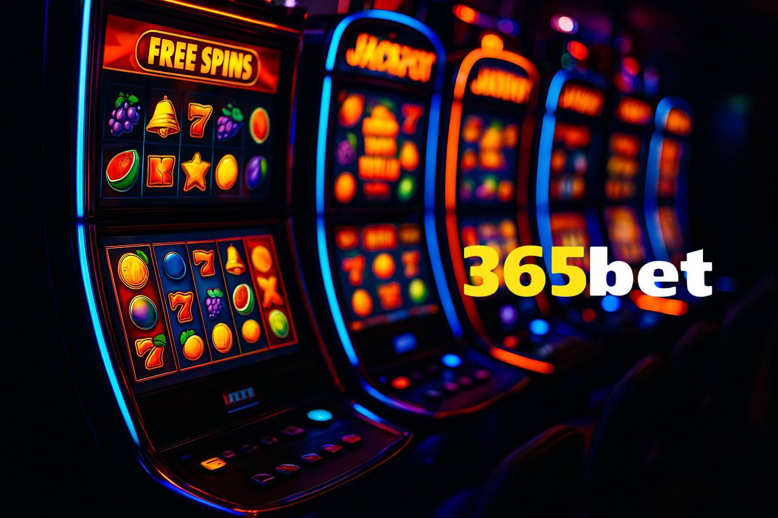 Diversos jogos de caça-níqueis