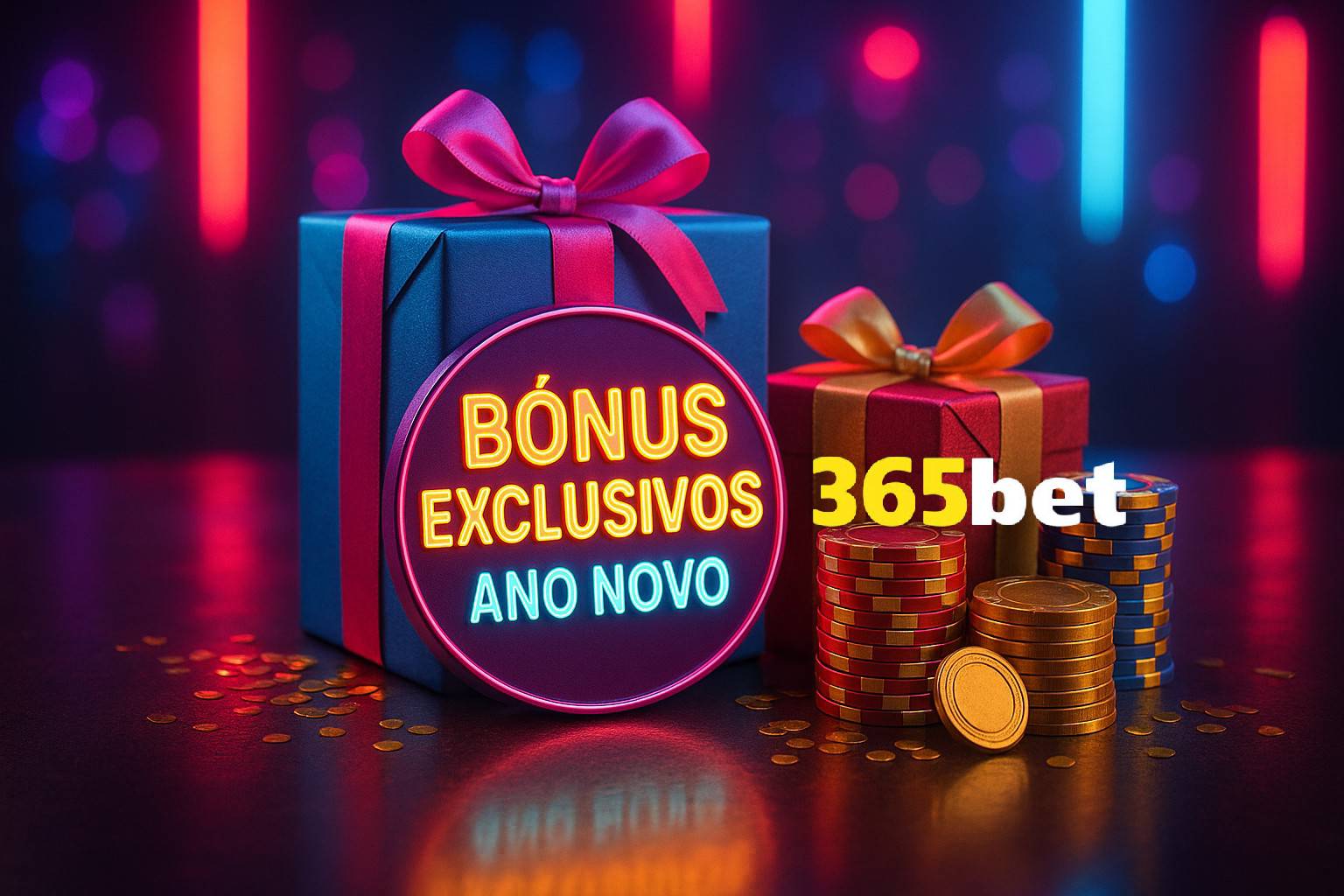 Promoções de Ano Novo no 365BET